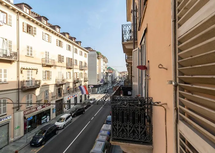 Appartamento Colourful Flat San Donato Torino